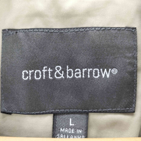 クラフトアンドバロー Croft&Barrow スウィングトップブルゾン 短丈 メンズ JPN:L