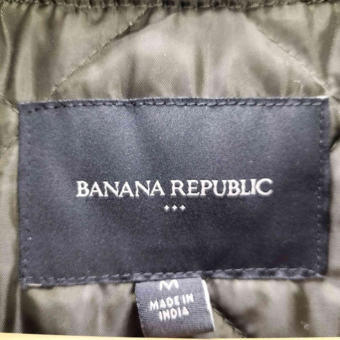バナナリパブリック BANANA REPUBLIC 裏地キルティング 襟ボア ジャケット メンズ JPN:M
