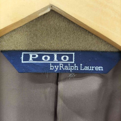 ポロバイラルフローレン Polo by RALPH LAUREN 80S-90S 三角タグ ウールチェスターコート メンズ