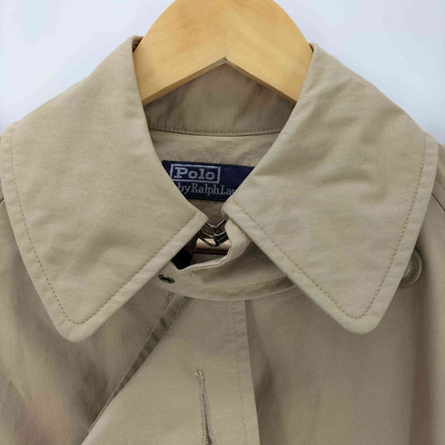 ポロバイラルフローレン Polo by RALPH LAUREN 90S トレンチコート レディース JPN:S