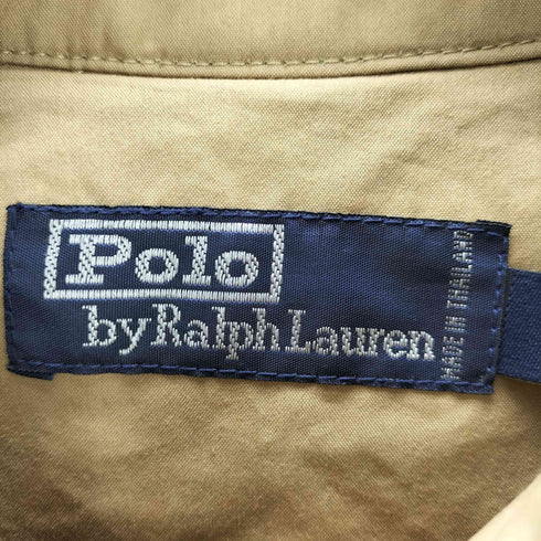 ポロバイラルフローレン Polo by RALPH LAUREN 90S トレンチコート レディース JPN:S