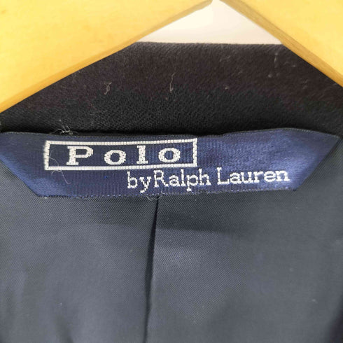 ポロバイラルフローレン Polo by RALPH LAUREN 80S-90S 三角タグ 金ボタン ブレザー 紺ブレ メンズ