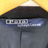 ポロバイラルフローレン Polo by RALPH LAUREN 80S-90S 三角タグ 金ボタン ブレザー 紺ブレ メンズ