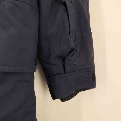 ポロバイラルフローレン Polo by RALPH LAUREN 90S フーデッドブルゾン メンズ JPN:M