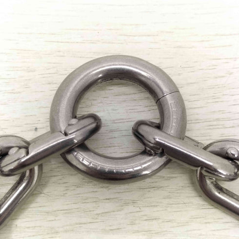 RANDOM IDENTITIES NEW NECKLACE SILVER メンズ