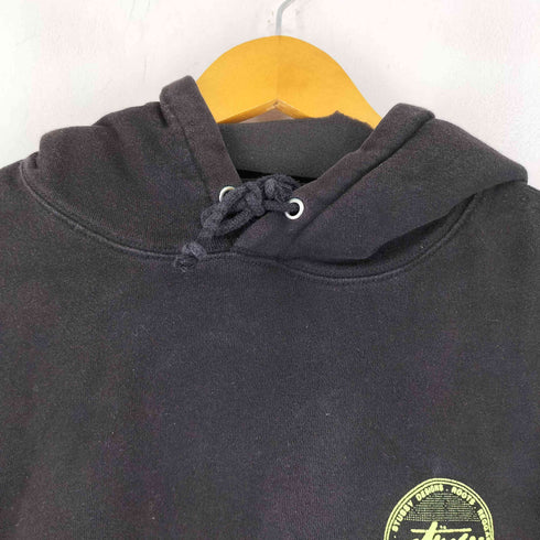 ステューシー Stussy 両面プリントロゴパーカー メンズ JPN:L