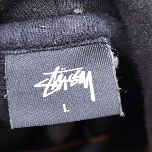 ステューシー Stussy 両面プリントロゴパーカー メンズ JPN:L