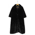 HEURUEH エコファー ロングコート レディース import:M