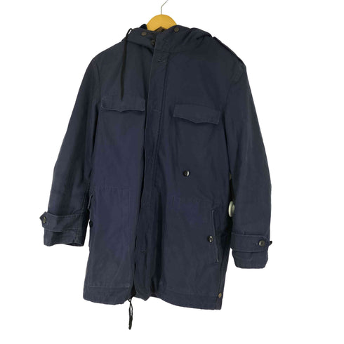 ドイツ軍 GERMANY MILITARY BW-PARKA ボアライナー付き フィールドパーカー メンズ EUR:50