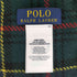 ポロラルフローレン POLO RALPH LAUREN チェック柄マフラー メンズ ONE SIZE