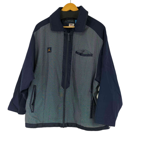 ナイキ NIKE 90S 銀タグ JUMPMAN フロントロゴナイロンジャケット メンズ JPN:M