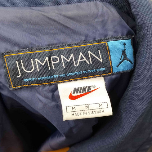 ナイキ NIKE 90S 銀タグ JUMPMAN フロントロゴナイロンジャケット メンズ JPN:M