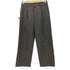 マーガレットハウエル MARGARET HOWELL 20AW FINE FLANNEL 千鳥格子 1タック ウールスラックスパンツ レディース JPN:1