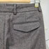 マーガレットハウエル MARGARET HOWELL 20AW FINE FLANNEL 千鳥格子 1タック ウールスラックスパンツ レディース JPN:1
