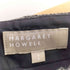 マーガレットハウエル MARGARET HOWELL 20AW FINE FLANNEL 千鳥格子 1タック ウールスラックスパンツ レディース JPN:1