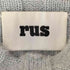 rus モヘヤ混 ニット セーター レディース import:S