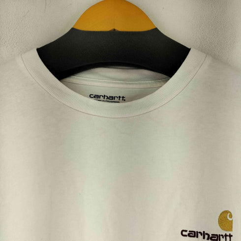 カーハート Carhartt AMERICAN SCRIPT LONG T-SHIRT メンズ JPN:M
