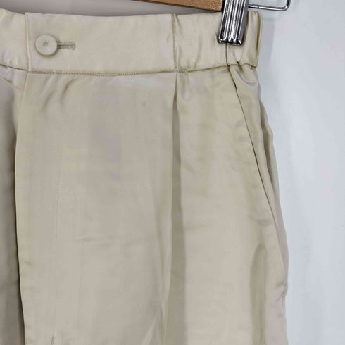 アンデコレイテッド undecorated CU SATIN LAYERD PT キュプラサテンレイヤードイージーパンツ レディース FREE