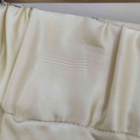 アンデコレイテッド undecorated CU SATIN LAYERD PT キュプラサテンレイヤードイージーパンツ レディース FREE