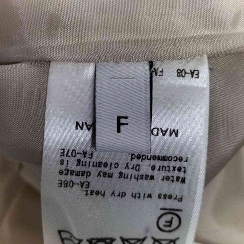 アンデコレイテッド undecorated CU SATIN LAYERD PT キュプラサテンレイヤードイージーパンツ レディース FREE