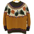 ギャップ Gap 90S OLD HANDKNIT ハンドニット ノルディック ニット レディース import:M