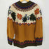 ギャップ Gap 90S OLD HANDKNIT ハンドニット ノルディック ニット レディース import:M