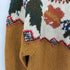 ギャップ Gap 90S OLD HANDKNIT ハンドニット ノルディック ニット レディース import:M