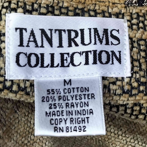 TANTRUMS COLLECTION 総柄 ジャケット レディース