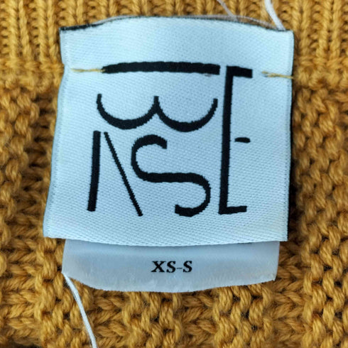 ベースレンジ BASERANGE リブ編み ニット セーター レディース import:XS
