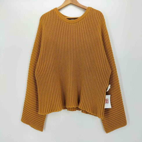 ベースレンジ BASERANGE リブ編み ニット セーター レディース import:XS