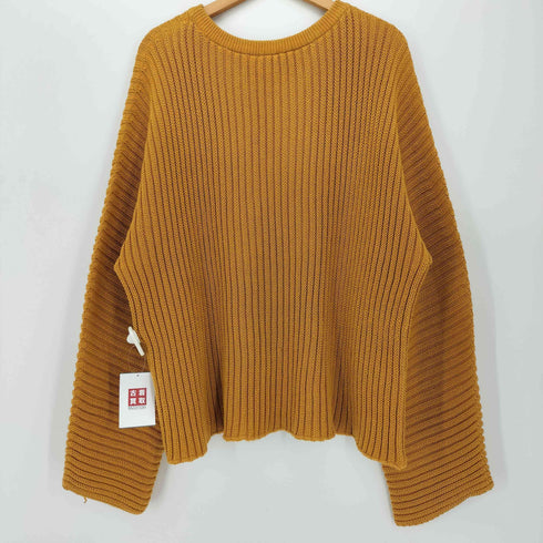 ベースレンジ BASERANGE リブ編み ニット セーター レディース import:XS