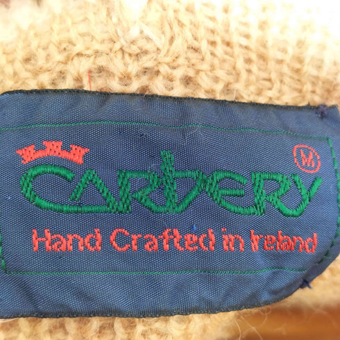 carbery フーデッド ニット ガウン レディース
