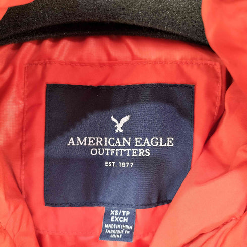 アメリカンイーグルアウトフィッターズ AMERICAN EAGLE OUTFITTERS ボアフード ダウンジャケット レディース import:XS