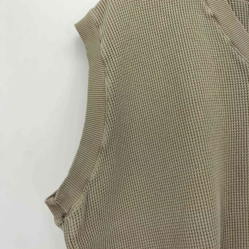 オービス ORVIS 90S Vネック リブ コットン ベスト メンズ import:L