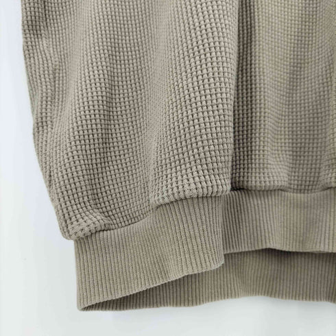 オービス ORVIS 90S Vネック リブ コットン ベスト メンズ import:L
