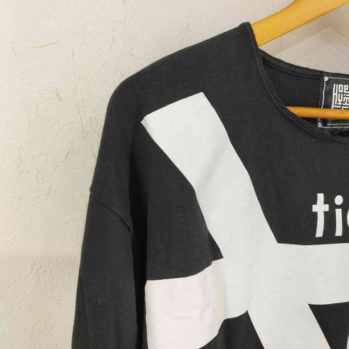 HYPOCRITE 緊縛モチーフプリントロングスリーブTシャツ レディース FREE