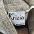 クリツィア KRIZIA イタリア製 ウールシルク スタンドカラーコート レディース