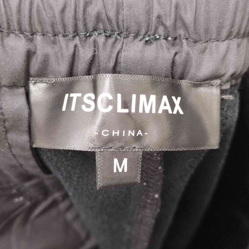 ITSCLIMAX ラインパンツ ベルベット メンズ JPN:M