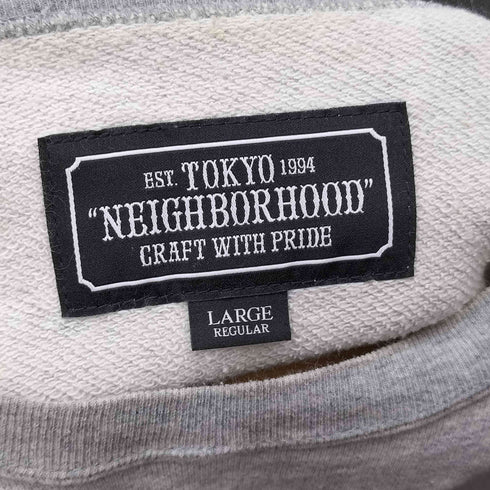 ネイバーフッド NEIGHBORHOOD C-CREW LSクルーネック スウェット メンズ JPN:L
