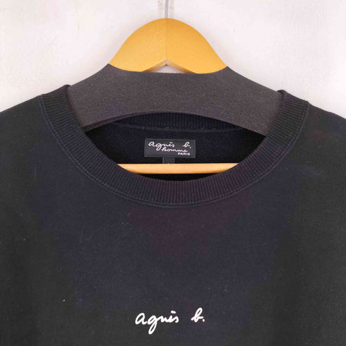 アニエスベー agnes b. PARIS フロントロゴスウェット レディース JPN:2