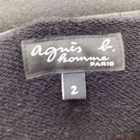 アニエスベー agnes b. PARIS フロントロゴスウェット レディース JPN:2