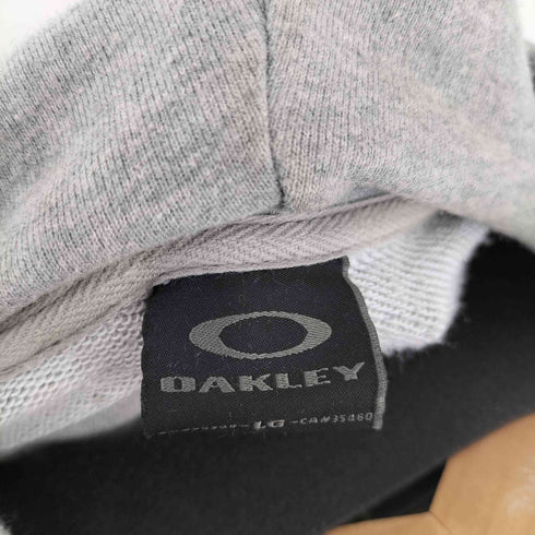 オークリー OAKLEY サムホール ジップアップパーカー メンズ import:L