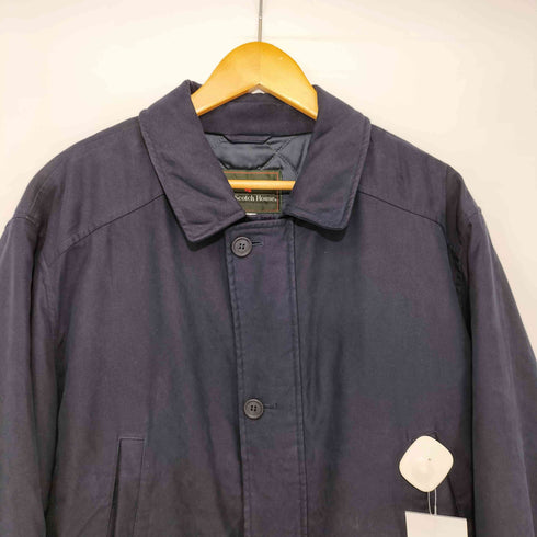 ザスコッチハウス The Scotch House ジップアップジャケット カバーオール メンズ import:L