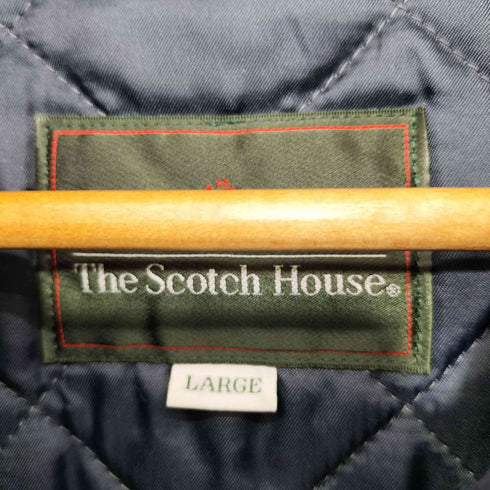 ザスコッチハウス The Scotch House ジップアップジャケット カバーオール メンズ import:L