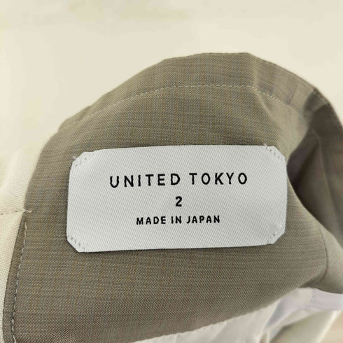 ユナイテッドトウキョウ UNITED TOKYO フィギュアパターンラップスカート レディース JPN:2