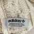 アディダス adidas トレフォイル刺繍 ポンポン アクリルニット帽 メンズ