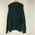 エディーバウアー Eddie Bauer 90-00S MADE IN USA 総柄 コットンニット メンズ JPN:XL