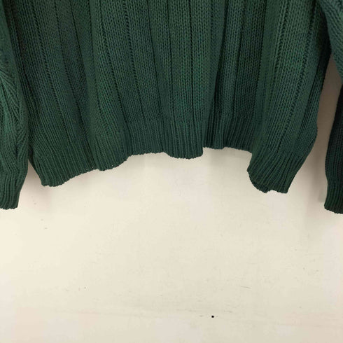 エディーバウアー Eddie Bauer 90-00S MADE IN USA 総柄 コットンニット メンズ JPN:XL