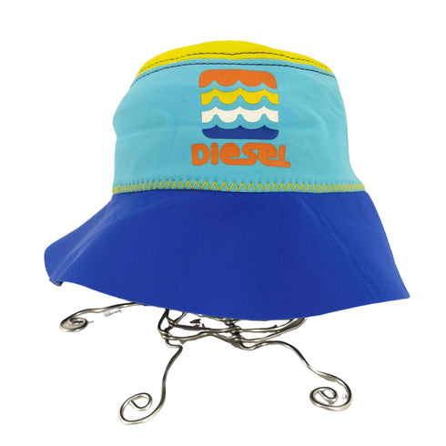 ディーゼル DIESEL イタリア製 ナイロン バケットハット メンズ