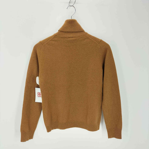 ユニクロ UNIQLO カシミヤタートルネックセーター レディース JPN:M